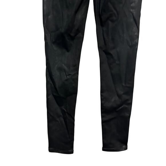 Joe's Jeans High Rise Skinny Stretch Fabric Ankle Length Black Women's 24 NWT - Picture 8 of 11